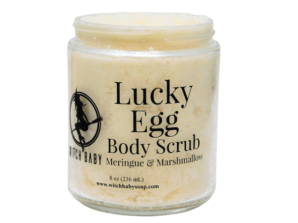 Lucky Egg Ultra Rich Shimmer Body Scrub