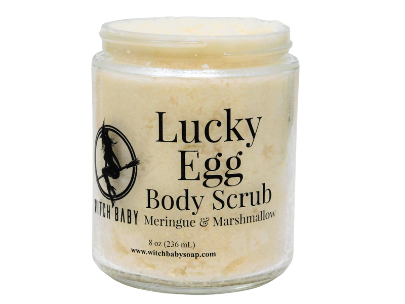 Lucky Egg Ultra Rich Shimmer Body Scrub