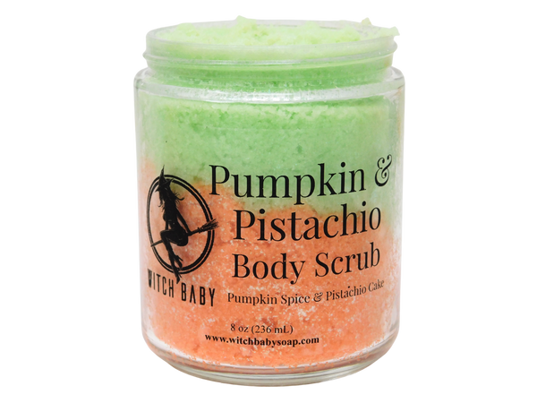 Pumpkin & Pistachio Body Scrub