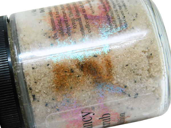 Autumn Edition Cafeomancy Scrub