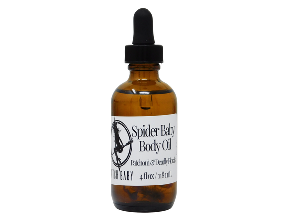 Spider Baby Body Oil