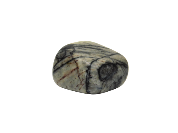 Spiderweb Jasper Tumbled