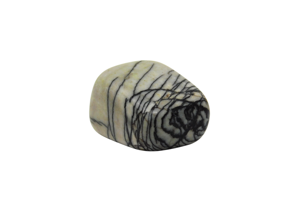 Spiderweb Jasper Tumbled