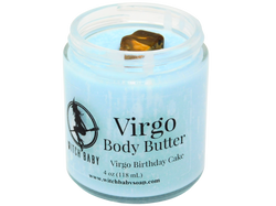 Virgo Birthday Cake Body Butter