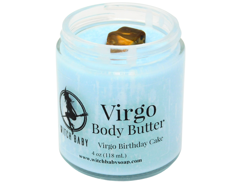 Virgo Birthday Cake Body Butter