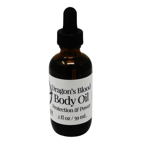 Witch's Brew Dragon's Blood Essential Oil - Mama Moon Rocks