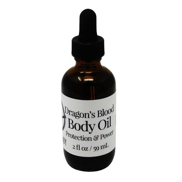 Dragon's Blood Body Oil – Witch Baby Soap