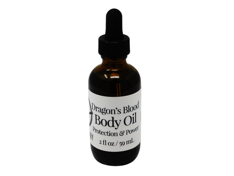 Dragons Blood Oil Blend - Aromatherapy, Spell, Ritual Potions, Protection