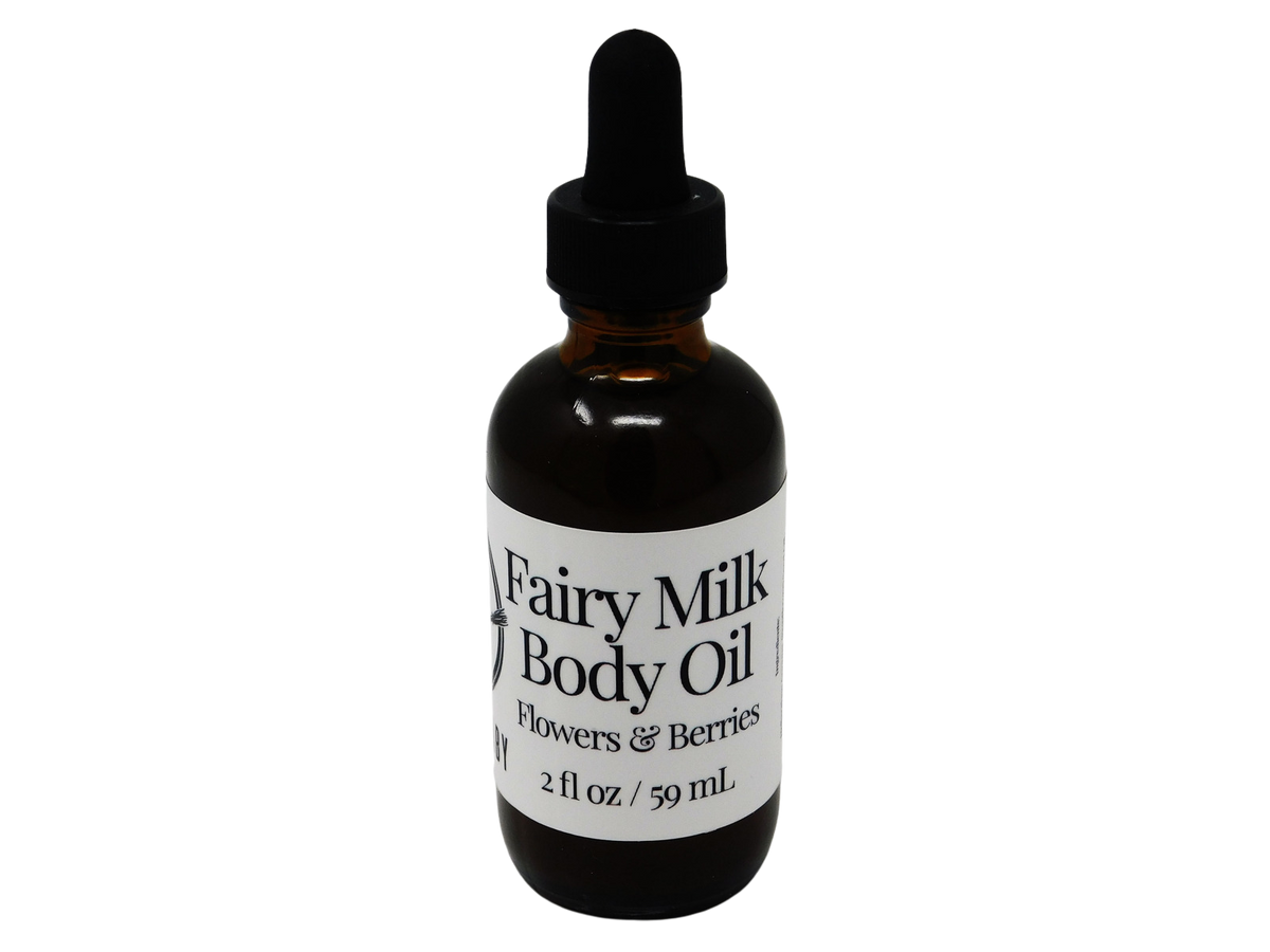 Fairy Milk Body Oil Witch Baby Soap