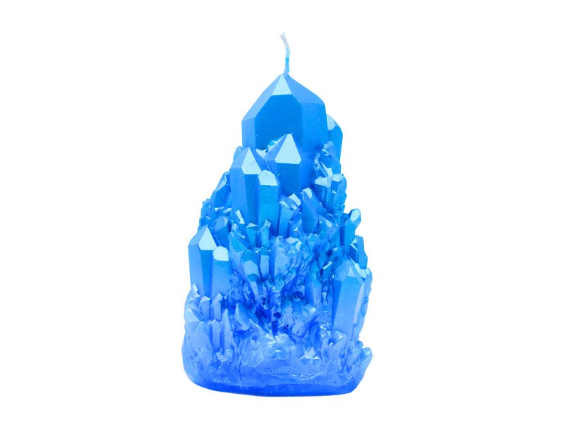 Abundance Quartz Crystal Candle