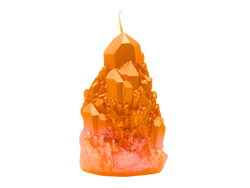Abundance Quartz Crystal Candle