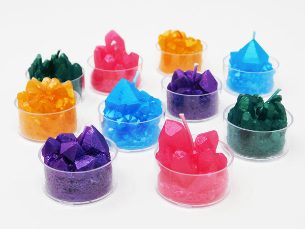 Crystal Replica Tealight Candles
