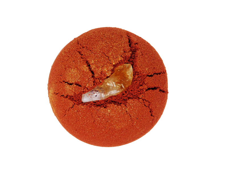 Red shop bath bomb