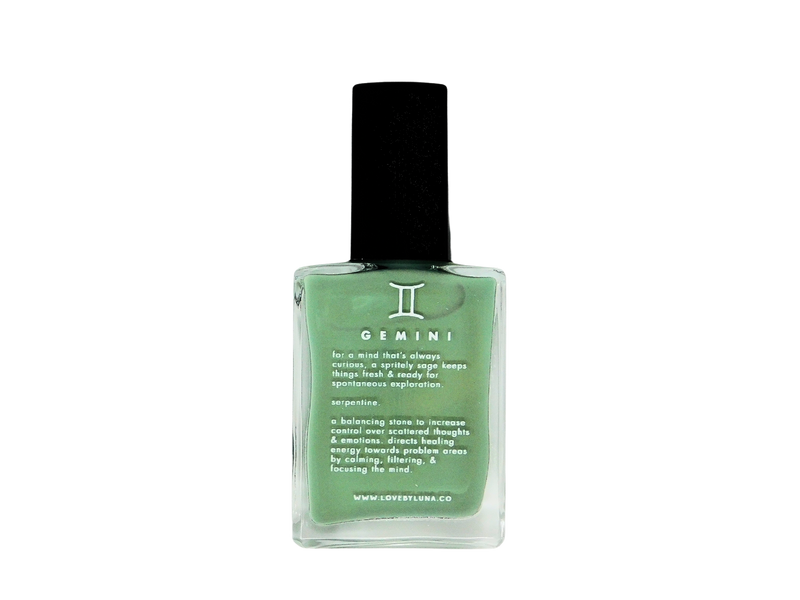 7. "Gemini" Nail Polish in "Astrology" shade - wide 9