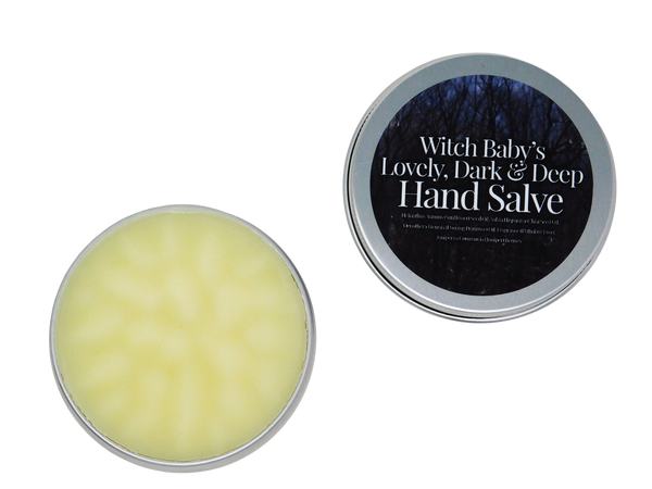 Lovely, Dark & Deep Hand Salve