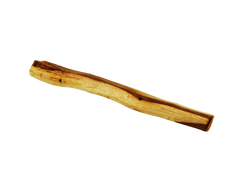 rectangular shaped palo santo stick. Tan in color 