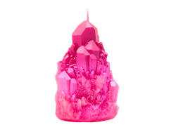 Abundance Quartz Crystal Candle
