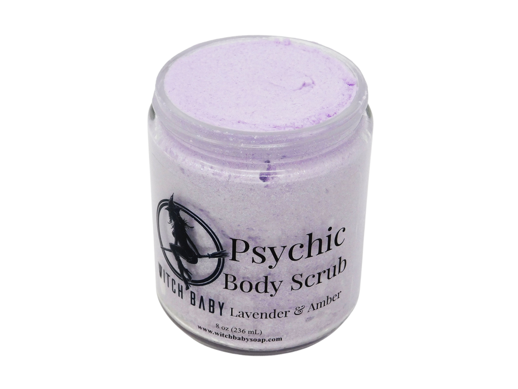 Psychic Ultra Rich Shimmer Scrub – Witch Baby Soap