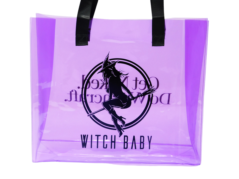 Translucent Witch Baby Tote Bag Witch Baby Soap