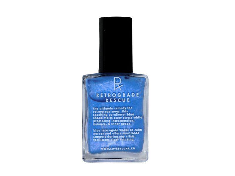 Mystic Mani Nail Polish – Witch Baby Soap - Main Image