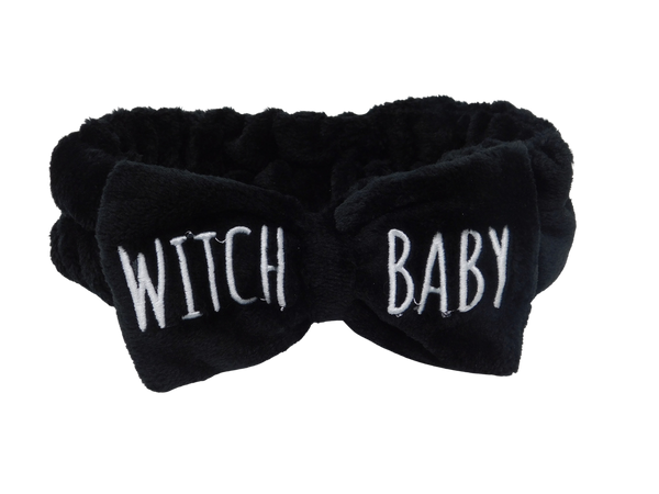 Witch Baby Plush Headband