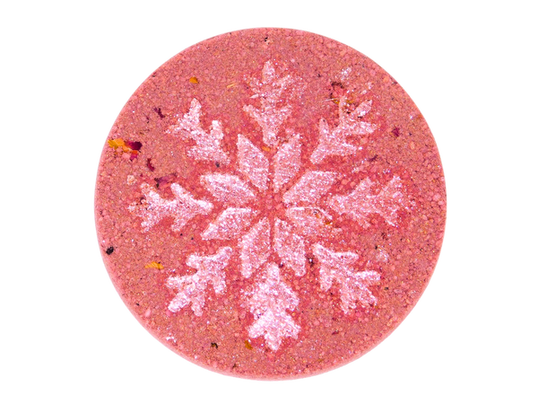 Snow & Roses Bath Bomb