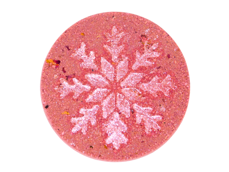 Snow & Roses Bath Bomb