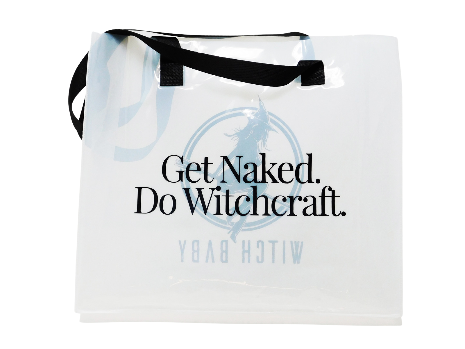 Translucent Witch Baby Tote Bag Witch Baby Soap
